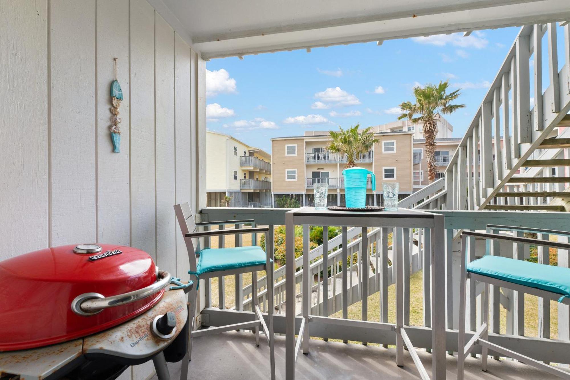 פנסקולה ביץ' Villas On The Gulf L1- Ocean View Steps To Beach! מראה חיצוני תמונה