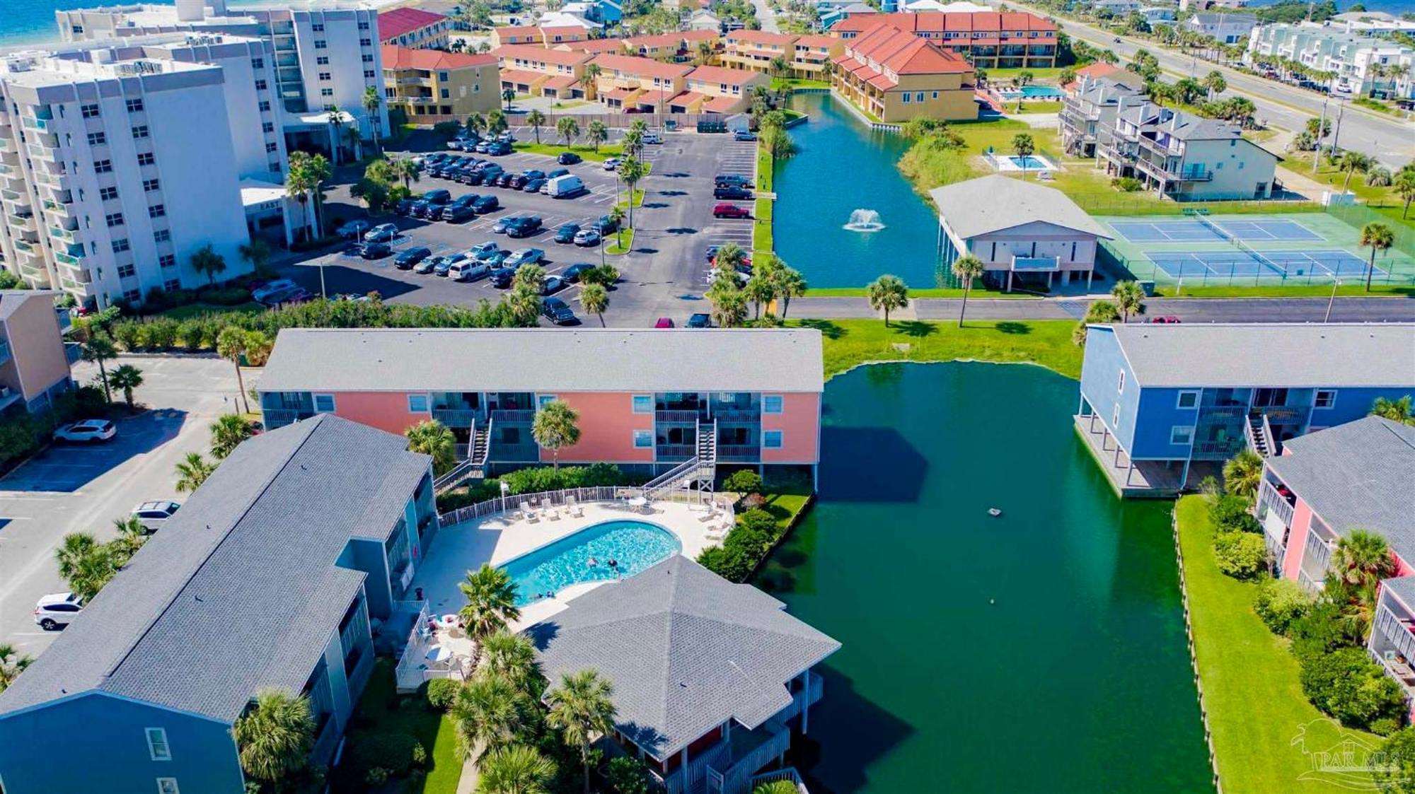 פנסקולה ביץ' Villas On The Gulf L1- Ocean View Steps To Beach! מראה חיצוני תמונה
